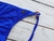 Colaless Tiras Texturado con Argollas Carey Azul Francia - comprar online
