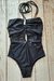 Entera Butterfly Negro Brillante - Marina Martorell Swimwear