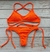 Top Afrodita Texturado Naranja Flúo - comprar online