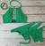 Top Argollas Texturado Verde Neón - comprar online