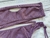 Bandeaux Bety Texturado Morley Púrpura - tienda online