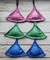 Triángulo Metalizado Rosa - Marina Martorell Swimwear