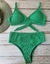 Culote Texturado Verde Neón - Marina Martorell Swimwear