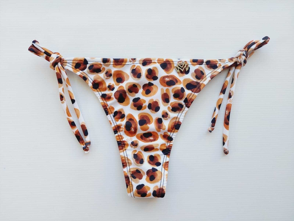 Colaless Tiras Animal Print Jirafa