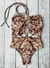 Entera Butterfly Animal Print Chita New - Marina Martorell Swimwear