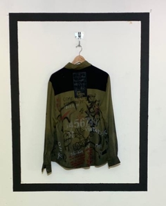 CAMISA BONAVISTA (C1056) - Oveja Negra
