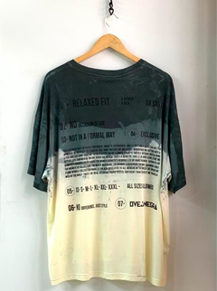 REMERA OVER (RO1) - Oveja Negra