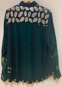 CAMISA ALBO (C851) - Oveja Negra