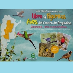 Libro de Figuritas de Aves del Centro de Argentina
