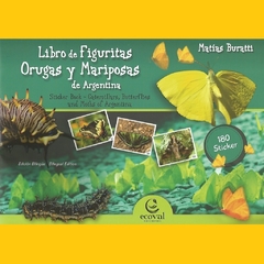 Libro de Figuritas de Mariposas y Orugas de Argentina