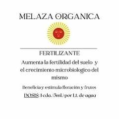 Melaza - Fertilizante ecológico