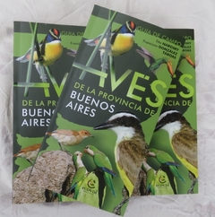 Libro Aves de la provincia de Buenos Aires - Narosky y González Táboas