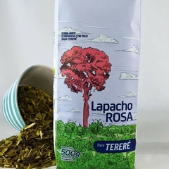 Yerba Mate para Tereré Lapacho Rosa