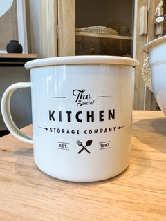 MUG ENLOZADO KITCHEN en internet