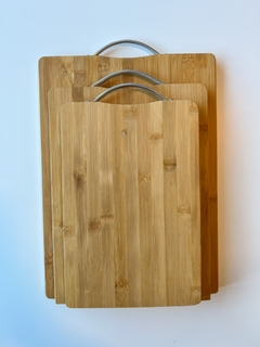 TABLA DE BAMBOO CON MANIJA M - DecoHome