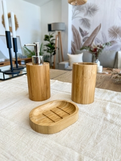 DISPENSER BAMBOO CILINDRO