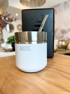 MATE + BOMBILLA DS PRO WHITE - comprar online