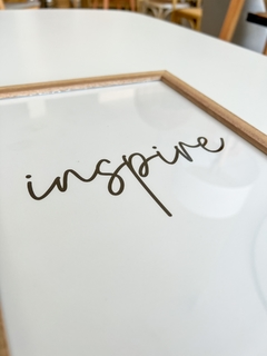 CUADRO INSPIRE 22X32 - comprar online