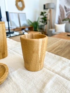 VASO BAMBOO CONICO - comprar online