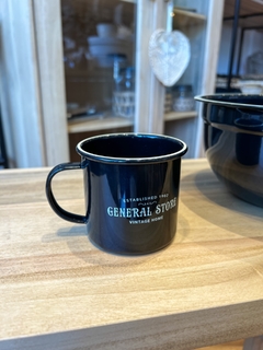 MUG ENLOZADO GENERAL STORE