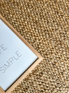 CUADRO KEEP LIFE SIMPLE 22X32 - comprar online