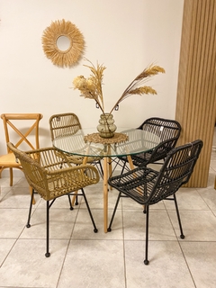 Imagen de SILLA CINCINNATI SIMIL RATTAN