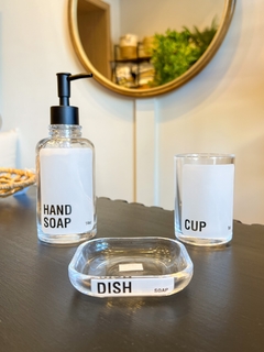 DISPENSER VIDRIO HAND SOAP