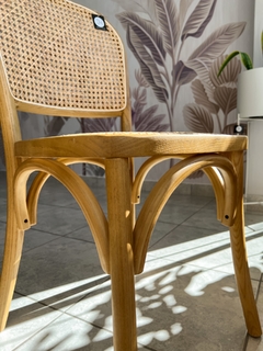 SILLA THONET NATURAL ESTERILLA