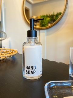 DISPENSER VIDRIO HAND SOAP - comprar online