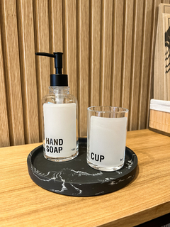 DISPENSER VIDRIO HAND SOAP - DecoHome