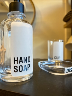 DISPENSER VIDRIO HAND SOAP en internet