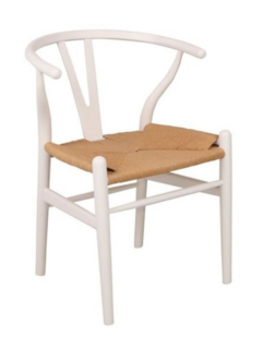 SILLA WISHBONE BLANCA - DecoHome