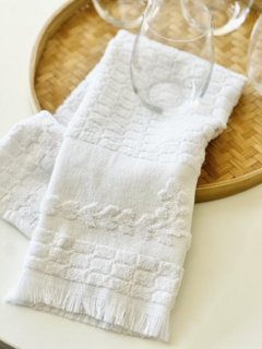 TOWEL PETITE BLANCA