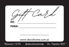 GIFT CARD 25000 - DecoHome