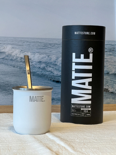 COMBO MATTE STEEL + BOMBILLA WHITE - tienda online
