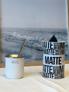 COMBO MATTE STEEL + BOMBILLA WHITE - comprar online