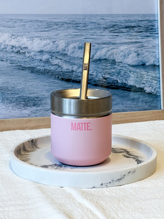 MATE + BOMBILLA DS PRO PINK