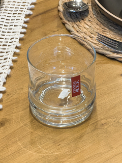 VASO WHISKY CRISTAL 2 ANILLOS - comprar online