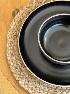 BOWL GERONA NEGRO - DecoHome