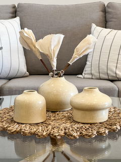 JARRON PIURA BEIGE - comprar online