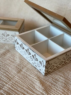 Caja para Té en madera. Compra online caja para Té en madera