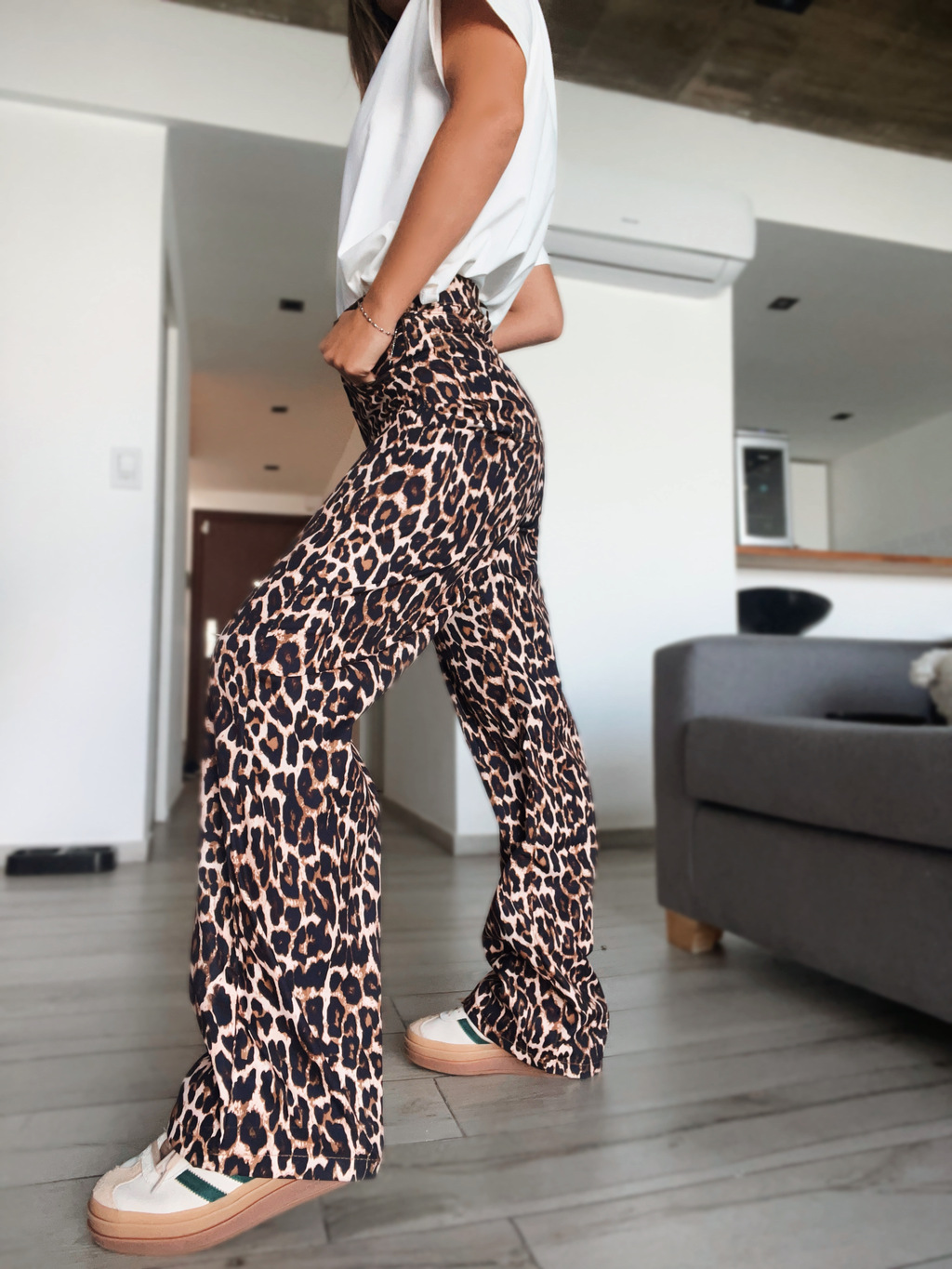 Pantalon animal print Comprar en LOB