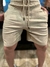 SHORTS TROPICAL LINHO NATURAL