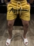 SHORTS BANHO AYU AMARELO