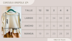 Camisola Amalia - tienda online