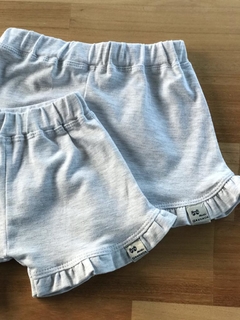 SHORT DALIA GRIS