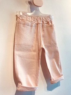 Pantalon ROMA mil rayitas rosa en internet