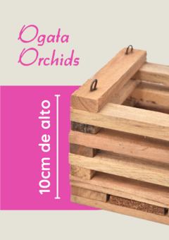 Canastas de Madera 25x25 - comprar online