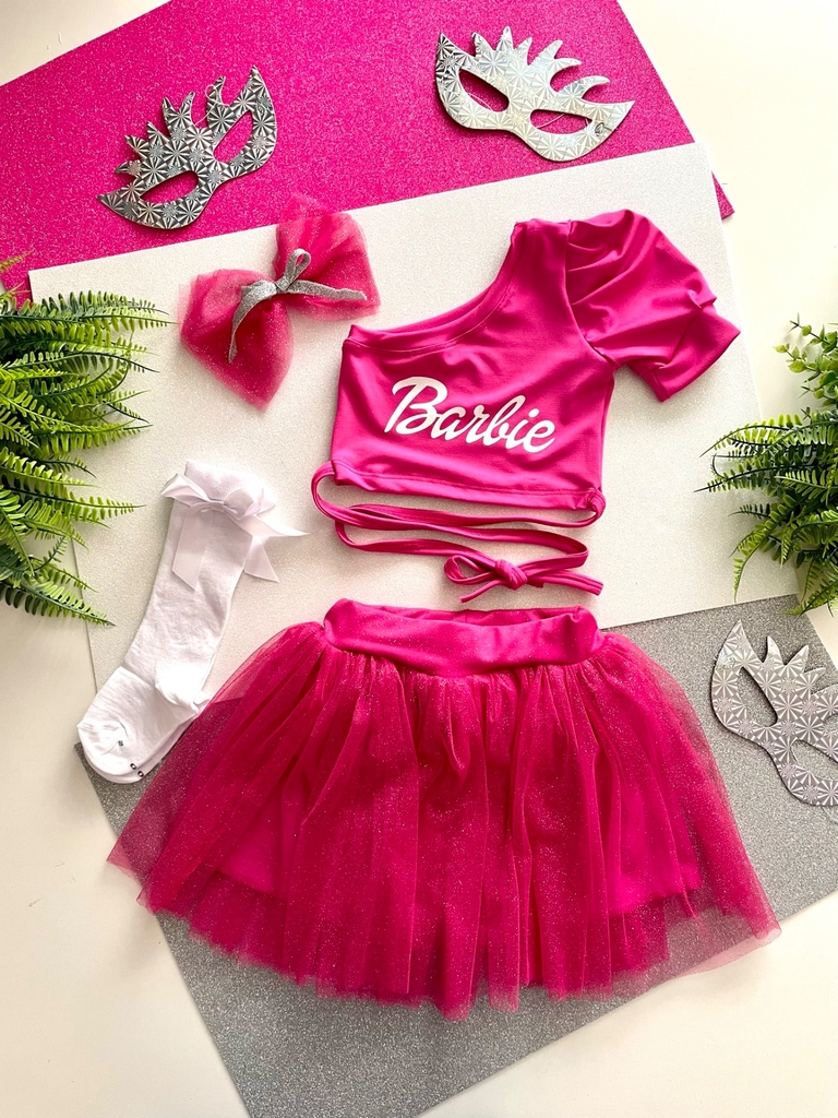 Look barbie core - Comprar em Juli Adur Moda Infantil