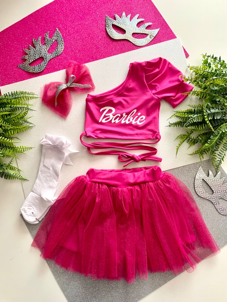 Look barbie core - Comprar em Juli Adur Moda Infantil